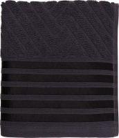 Рушник графітово-сірий махровий 40*70см 500г/м2 GM Textile