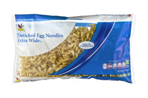 Ahold Extra Wide Enriched Egg Noodles