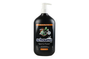 Шампунь для мужчин 2в1 Sports Power Men Schauma 750мл