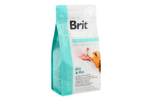 Корм д/собак Струвіт при сечокам"яній хворобі сухий 2кг Бріт ВетДієтс