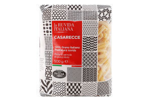 Вироби макаронні Casarecce La Ruvida м/у 500г