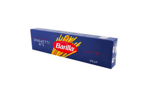 Изделия макаронные из твердых сортов пшеницы Спагетти №5 Barilla к/у 500г