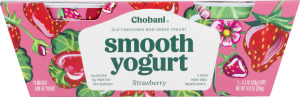 Chobani Smooth Low-Fat Classic Yogurt Strawberry - 2 PK