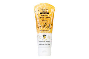 Маска-пленка для лица Gold Shine Beautyderm 75мл