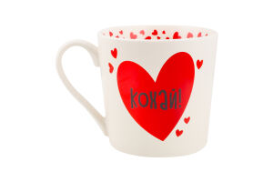 Кухоль Кохай 400мл порцеляна лате GGP