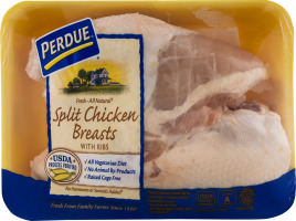 Perdue Split Chicken Breasts with Ribs