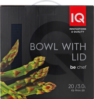 Миска с крышкой d20см №IQ-9144-20 Be chef IQ 1шт