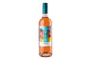 Вино 0.75л 10% рожеве напівсолодке виноградне White Zinfandel Sun State пл