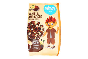 Сніданок сухий Aha Cocoa and vanilla