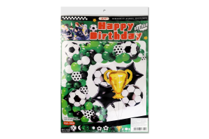 Набір кульок повітряних Happy Birthday Для Нього