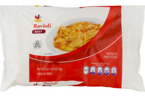 Ahold Ravioli Beef