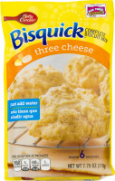 Bisquick Complete Biscuit Mix Three Cheese