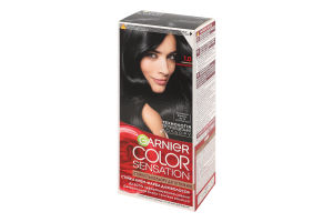 Краска для волос Color Sensation Ультрачерный Garnier №1.0