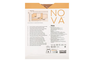 Колготки жіночі Nova Talia 40 бежевий р.4