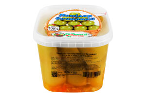 Помидор зеленый бочковой Повний Кошик ведро 1кг