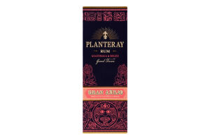 Ром Planteray Ferrand Guatemala Gran Anejo в коробці