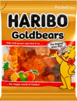 Конфеты желейные неглазированные Золотые мишки Haribo м/у 80г