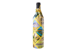 Вино 0.75л 13.5% біле сухе Совіньйон Блан-Шардоне Colores Santos пл