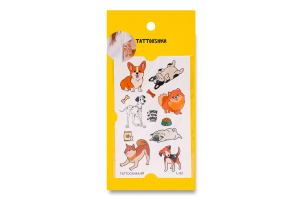 Тату Tattooshka Міні песики тимчасові