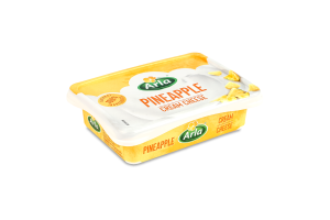 Крем-сир 70% з ананасом Arla п/у 200г