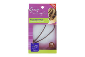 Goody SimpleStyles Modern Updo Dark Hair