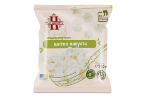 Капуста цвітна швидкозаморожена Highberry м/у 400г