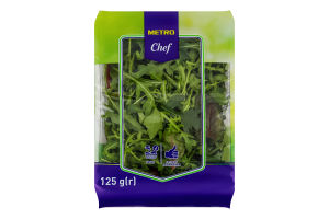 Салат Рукола-мангольд-мізуна Metro Chef м/у 125г