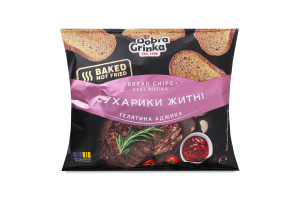 Сухарики житні Телятина аджика Добра грінка м/у 80г