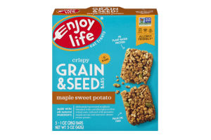 Enjoy Life Crispy Grain & Seed Bars Maple Sweet Potato - 5 CT