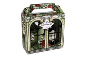 Джин Hendrick's + 1 склянка