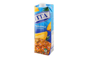 Нектар неосветленный пастеризованный Pineapple Vita т/п 1л