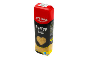 Булгур Аттуаль м/у 500г