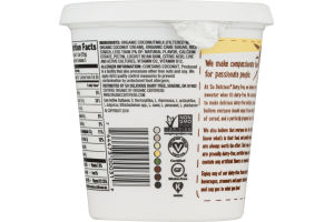 So Delicious Dairy Free Coconut Milk Yogurt Alternative Vanilla