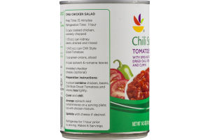 Ahold Chili Style Diced Tomatoes