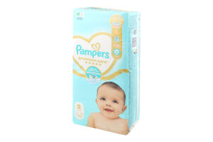 Подгузники для детей 4-8кг 2 Premium care Pampers 46шт