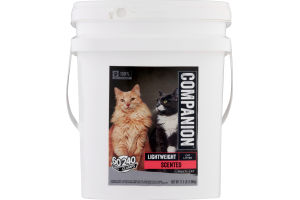 Companion Lightweight Cat Litter Scented