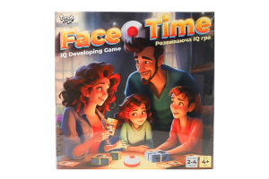 Гра настільна Face Time розвиваюча Danko toys