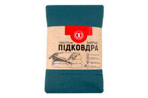 Підковдра аквамарин 150*215см ТМ "1"