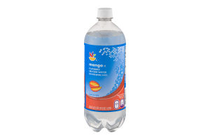 Ahold Flavored Seltzer Water Mango
