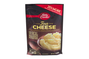 Betty Crocker Real Mashed Potatoes Four Cheese