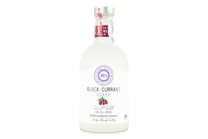 Водка 500мл 40% армянская плодовая Черная смородина Хент PBF бут