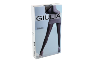 Колготки жін Giulia Rondo 100 light coffee р.3 №5