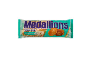 Вафли соленые с сушеным луком Medallions Lekorna м/у 90г