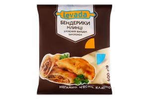 Бендерики з м'ясом Левада 600г