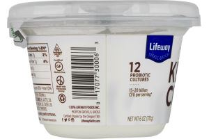 Lifeway Organic Nonfat Milk & Cream Kefir Cup