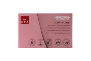 Набор бокалов для напитков 350мл №4221-0-330-0-6-S-9-4 Drink master 33 Rona 4шт