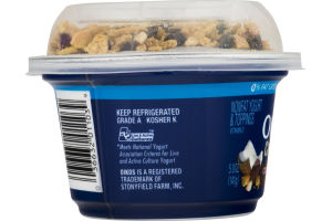 Dannon Oikos Nonfat Yogurt Crunch Coconut Chocolate Crumble