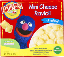 Earth's Best Mini Cheese Ravioli