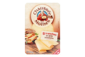 Сыр 45% полутвердый Chaussee aux Moines лоток 150г