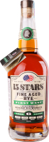 Віскі 15 Stars First West Rye
